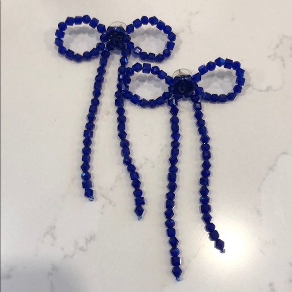 BaubleBar cute bow earrings NEW - Picture 2 of 2